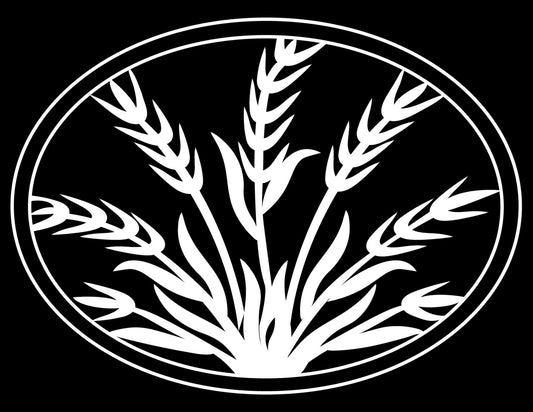 20" Height x 30" Width - Ornamental Cut Out Laser Picture Panel Or Insert On Request (Wheat Scene)