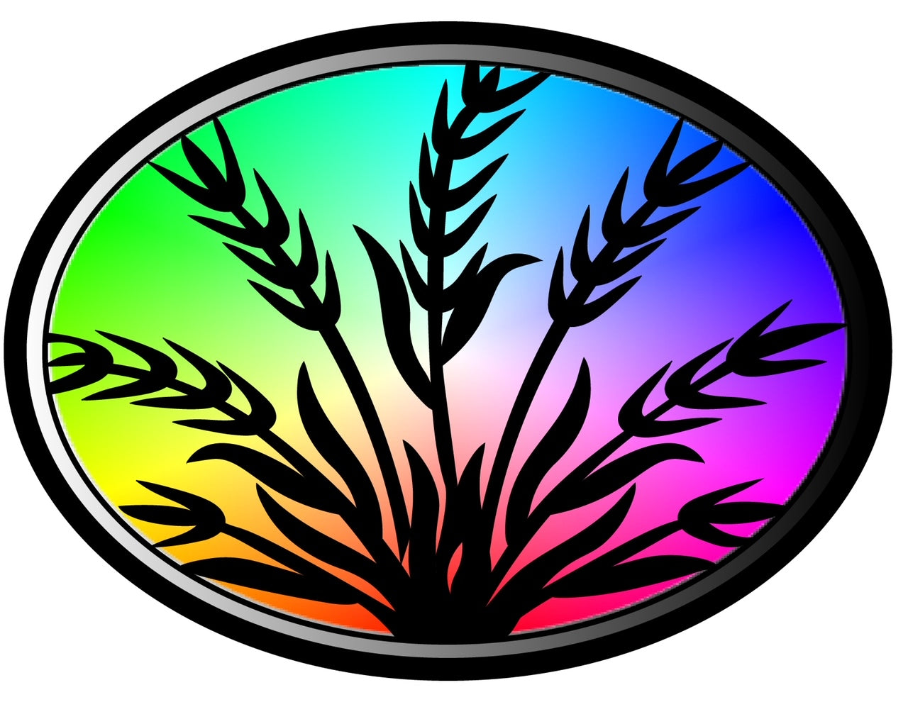 20" Height x 30" Width - Ornamental Cut Out Laser Picture Panel Or Insert On Request (Wheat Scene)