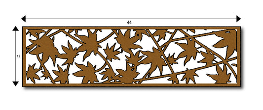 Bronze Ornamental Cut Out Laser Picture Panel Insert For Gate